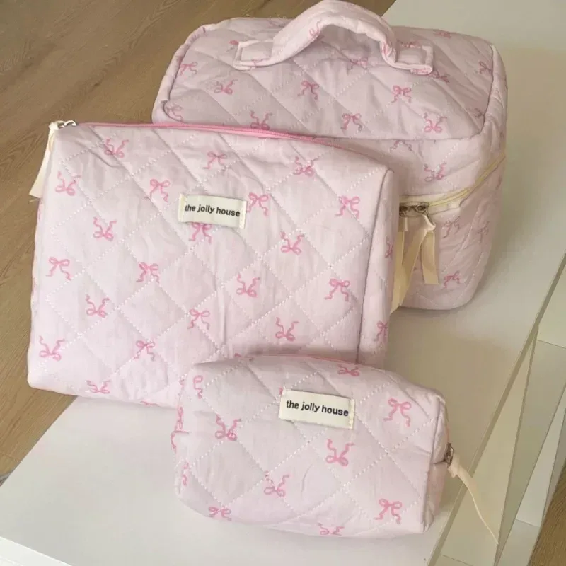 trousse de maquillage pour femmes, 1 pièce, grande capacité, organisateur de cosmétiques de voyage, pochette de toilette, sac de rangement étanche pour salle de bain pour filles