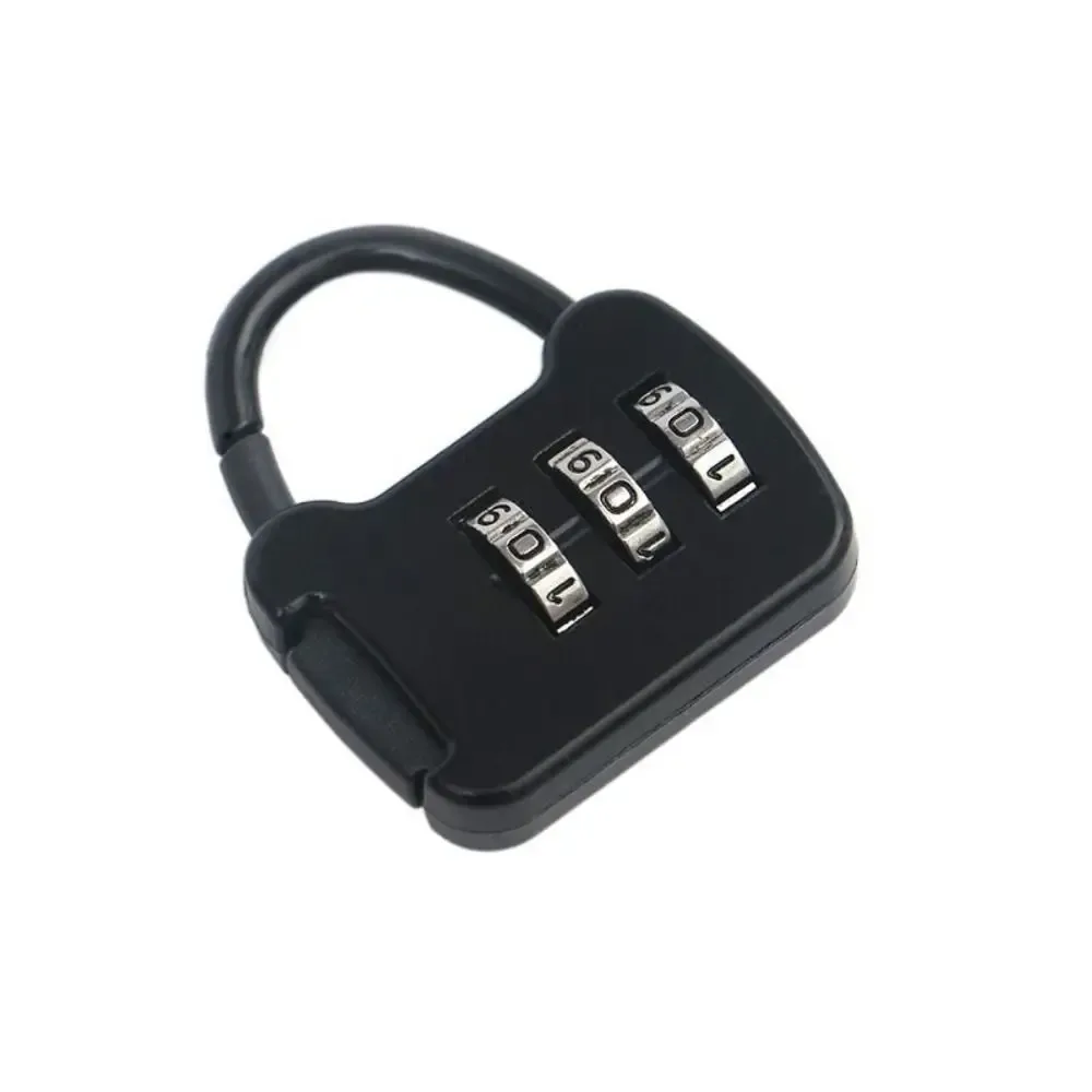 1 pièce, cadenas à code numérique portable et pratique, durable, pour valise à roulettes