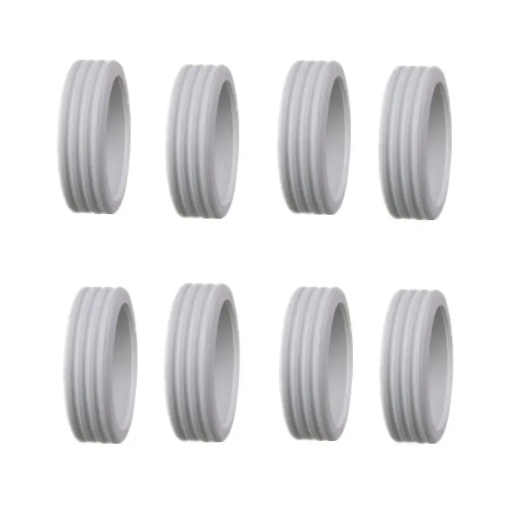 4/8 pièces/ensemble de protections de roues de bagages en silicone silencieuses, pièces de valise, essieux, patins de roulettes pour bagages de voyage