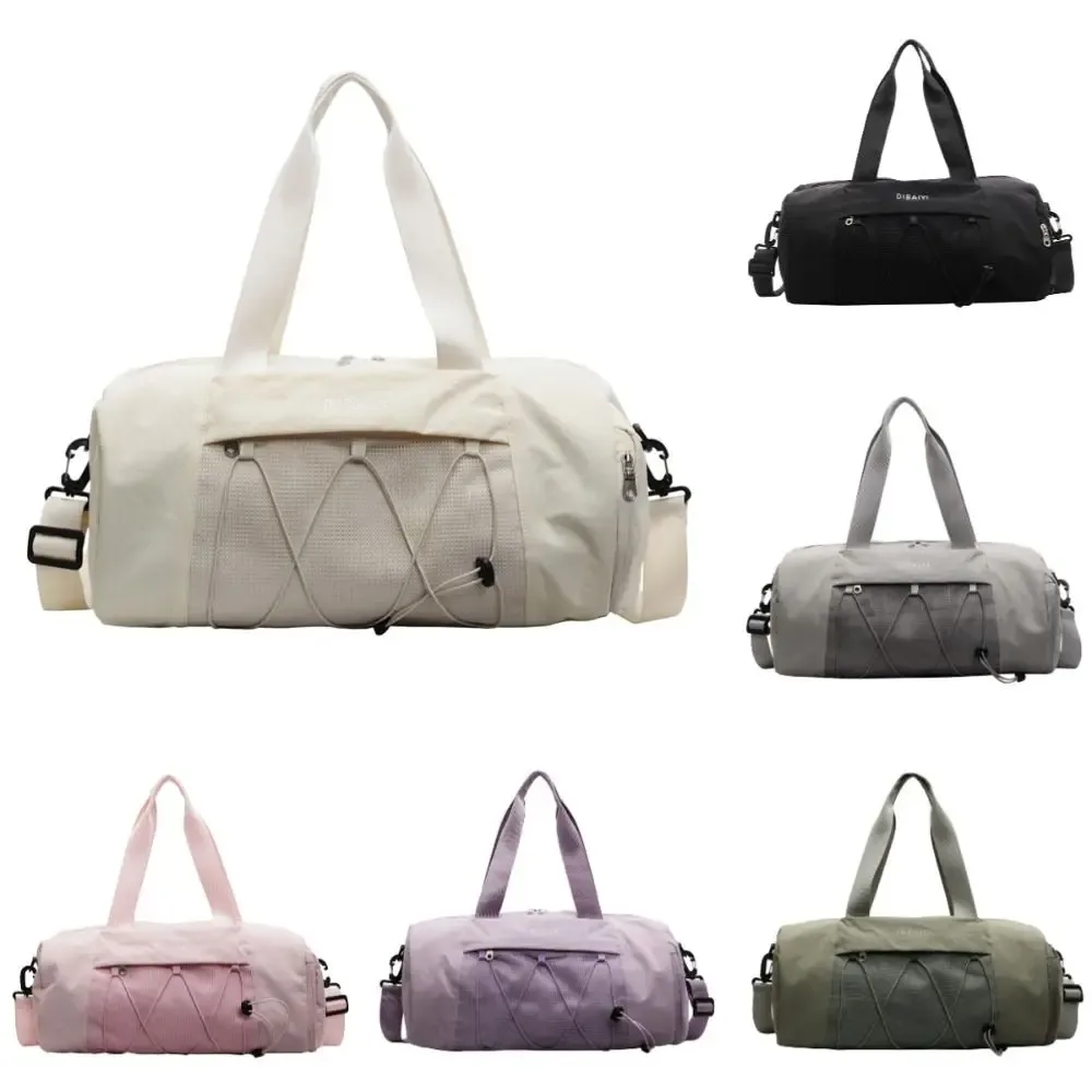sac de voyage coréen grande capacité, imperméable, pour sport et fitness, sac à bandoulière avec compartiment sec et humide séparé