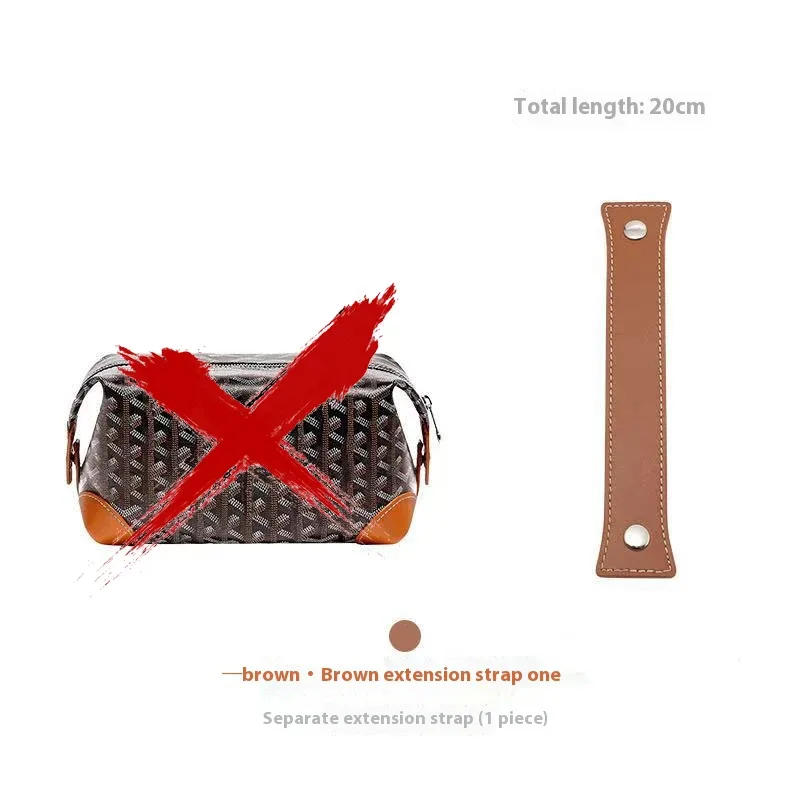 sangle d'épaule allongée pour sac de bowling 25, sangle de remplacement pour sac de toilette, accessoires de modification de sac