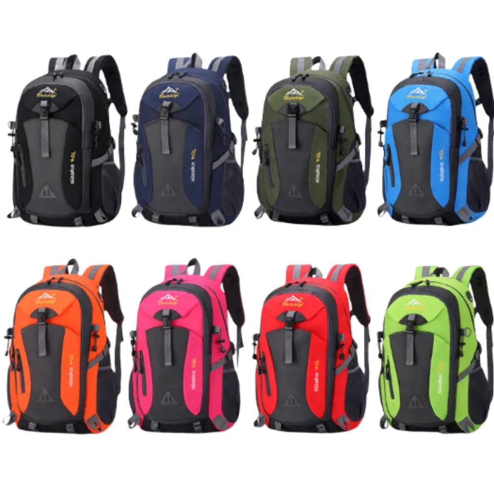 sac à dos multifonctionnel respirant randonnée sport sac à dos grande capacité sac à dos polyester pour randonnée cyclisme salle de sport