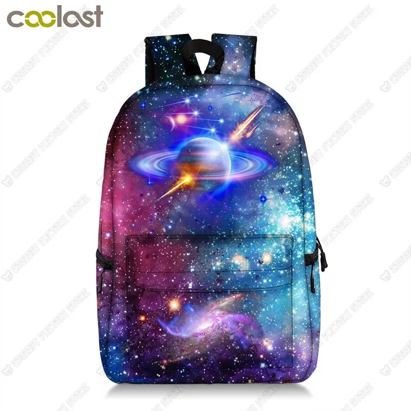 univers étoile sac à dos adolescent garçons filles galaxie planète sacs d'école hommes sac à dos ordinateur portable sacs à dos enfants école sac à dos sac