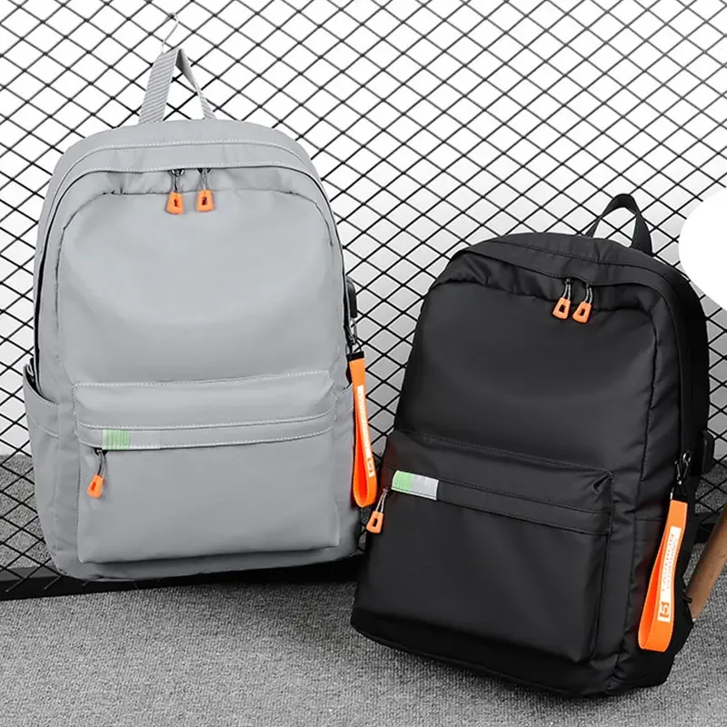 mode hommes sac à dos grande capacité étanche hommes voyage sacs à dos multifonction pochette d'ordinateur étudiants école sac à dos