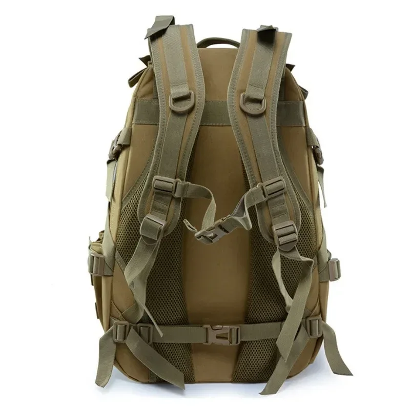 sac à dos multifonctionnel combiné, sac à dos tactique de sport et de voyage à double bandoulière, grande capacité, pour la randonnée
