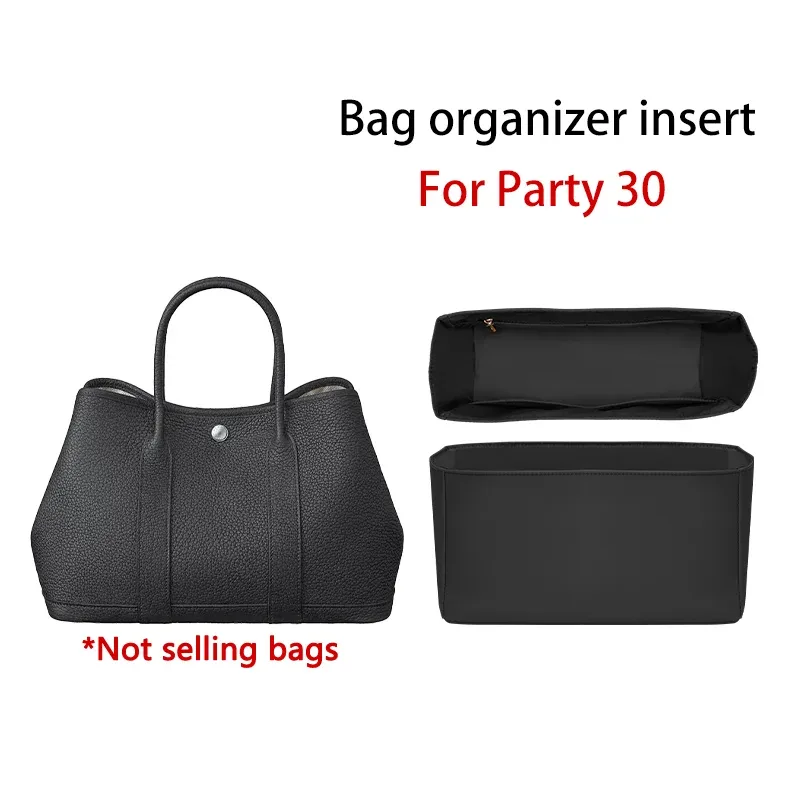 insert organisateur de sac pour fête 23 30 36, mini sac de mode durable, sac de support, sac de modification, accessoires