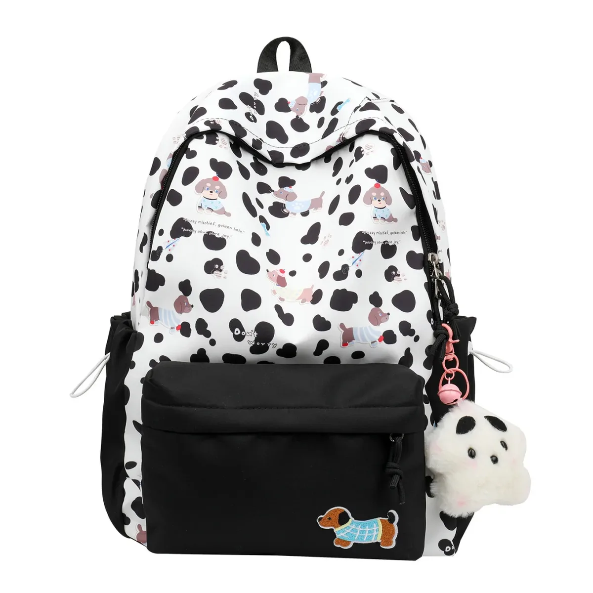 sac à dos décontracté et doux pour étudiants, niche de style ins, sac à dos de voyage léger pour collégiens