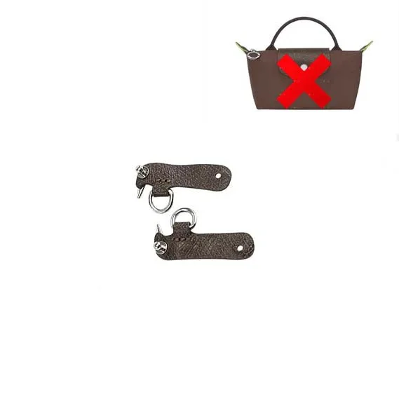 sangle de sac à bandoulière de remplacement en cuir pour mini sac longchamp, sangle d'épaule sans poinçonnage, accessoires de sac de modification