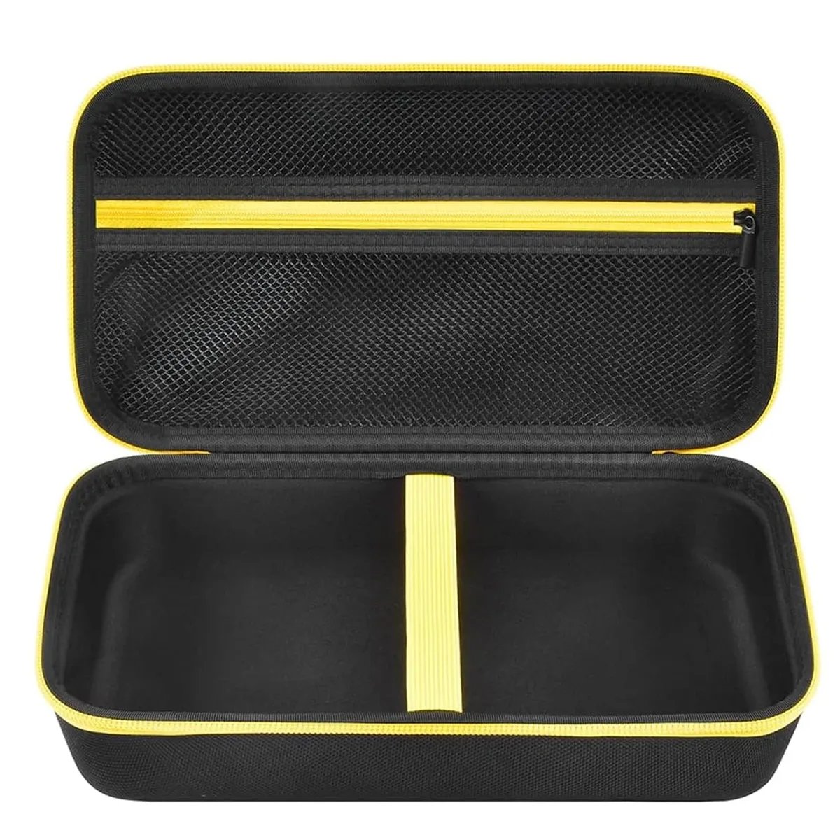 étui de transport rigide en eva compatible avec l'imprimante d'étiquettes portable brady m210 / bmp21-plus / m210-lab, sac de rangement portable