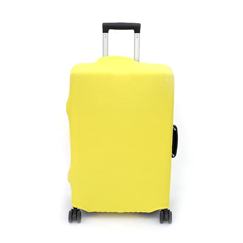 housse de valise en tissu extensible, protège-valise, housse anti-poussière pour bagages, convient aux valises de 18 à 32 pouces, organisateur de voyage.