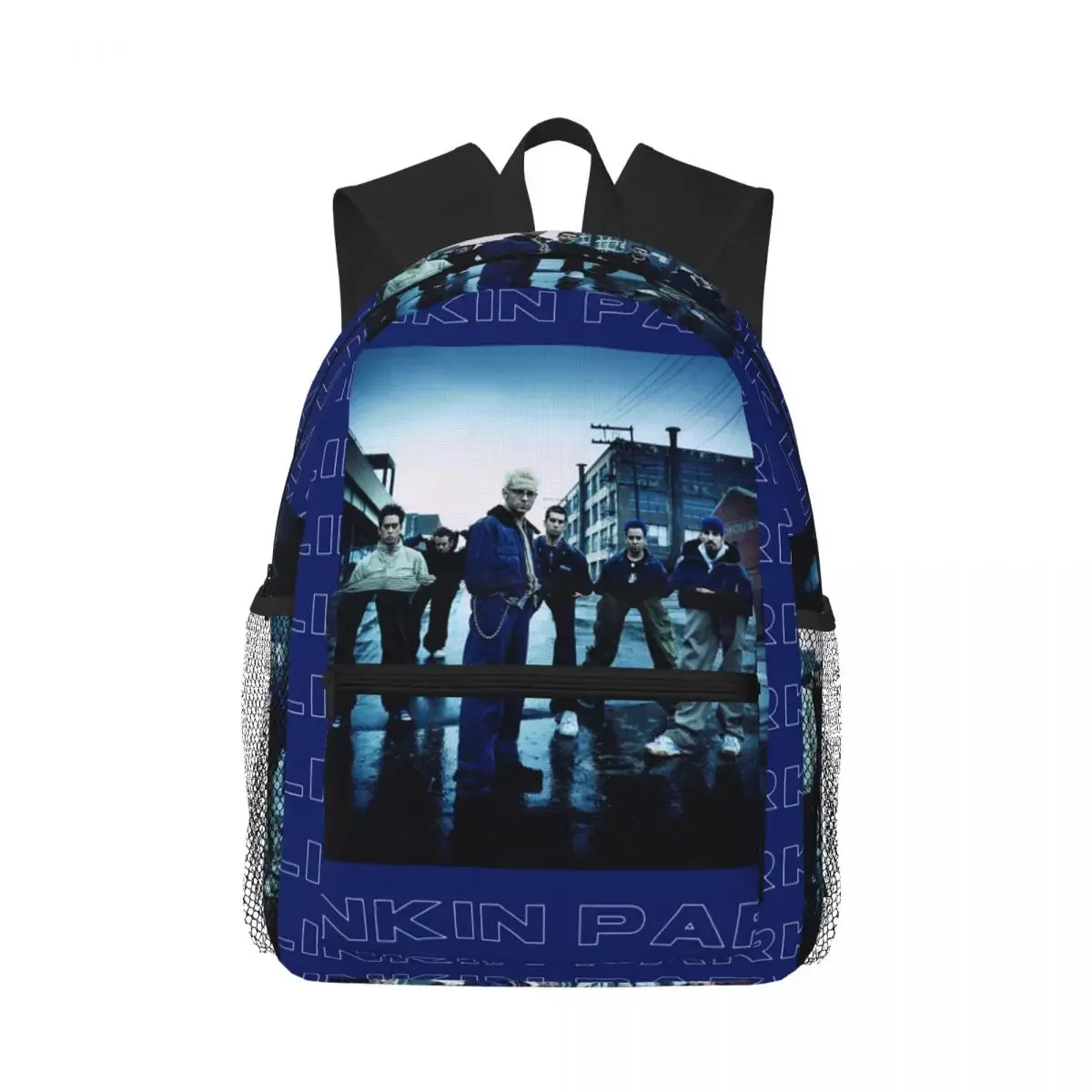 l-linkin-s p-park-s band sac à dos pour étudiant, sac d'école, randonnée, voyage, sac à dos pour garçons et filles, sac à bandoulière à la mode