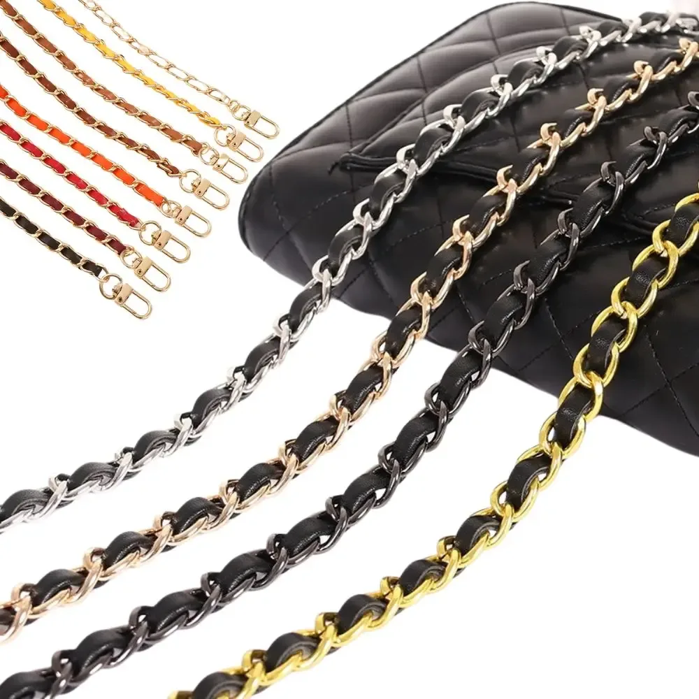 Sangle de sac en cuir PU et métal JOinitiated pour femme, sac à bandoulière, remplacement JOChic, sangle de sac à main, accessoires de téléphone portable, mode