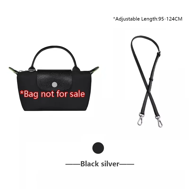 sangle de sac à bandoulière en cuir pour longchamp mini, sangle de sac à bandoulière marron, ceinture de sac, accessoires de remplacement durables pour sac à main
