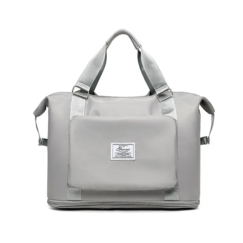 nouveaux sacs de voyage de grande capacité pour dames pliable femmes sac à dos de voyage sport gymnase yoga sac étanche sac à main de sport
