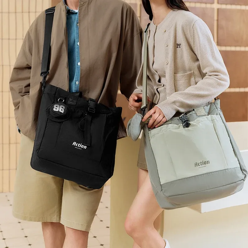 semir – sac fourre-tout pour hommes, sac à bandoulière multifonction 2025, grande capacité pour couples urbains en plein air, look de voyage