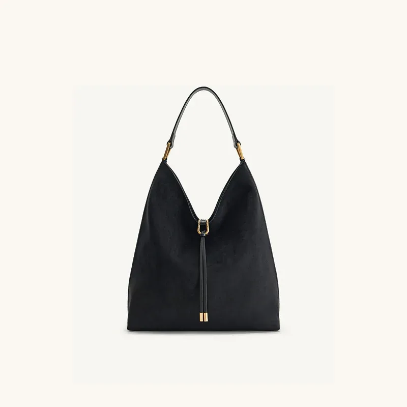 sac fourre-tout jwpei pour femme, sac ariahobo, grande capacité, style décontracté, sac à bandoulière, sac seau croisé