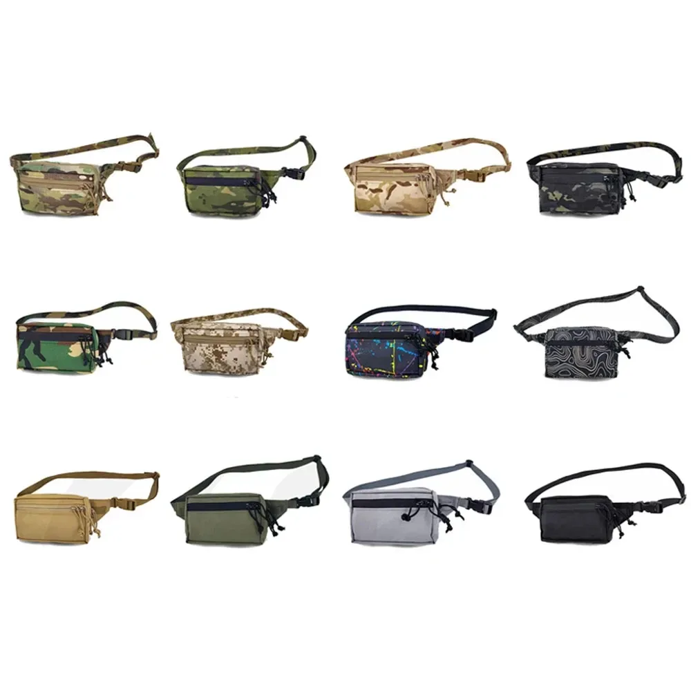 sac banane en poudre pour l'extérieur, sac à bandoulière, sac de taille mk3, voyage mc importé, multi-documents, ss