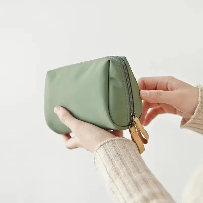 trousse de maquillage de voyage, sac cosmétique pour femme, pochette de toilette, trousse de maquillage tendance, organisateur de maquillage, sacs cosmétiques