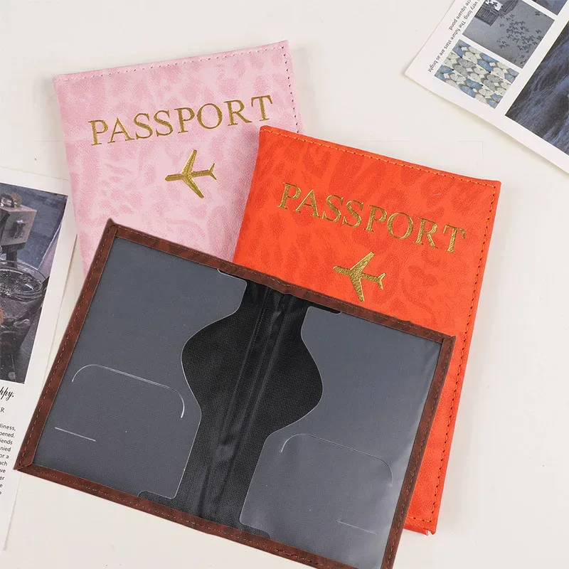 Pochette étanche porte-passeport étui accessoires de voyage couvertures de passeport couvertures de passeport protection ID étui porte-carte de crédit