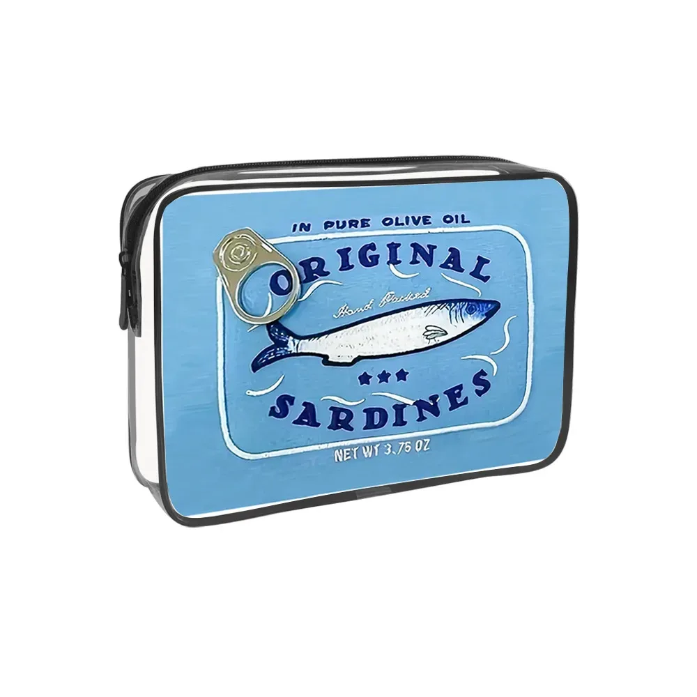 sac de stade transparent en pvc, pochette de maquillage, organisateur de rangement transparent pour les matchs de football, cadeau de saison de remise des diplômes, étui de voyage étanche, 1 pièce