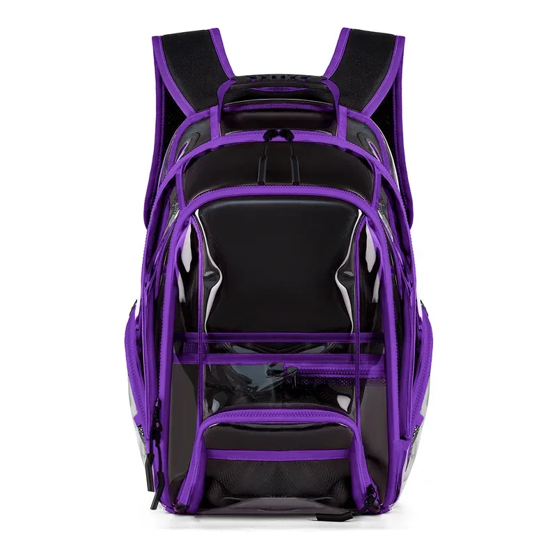 sac à dos transparent en pvc pour l'été, imperméable, pour la natation, la plage, la randonnée en extérieur, les concerts, sac à dos tendance avec fenêtre de visualisation