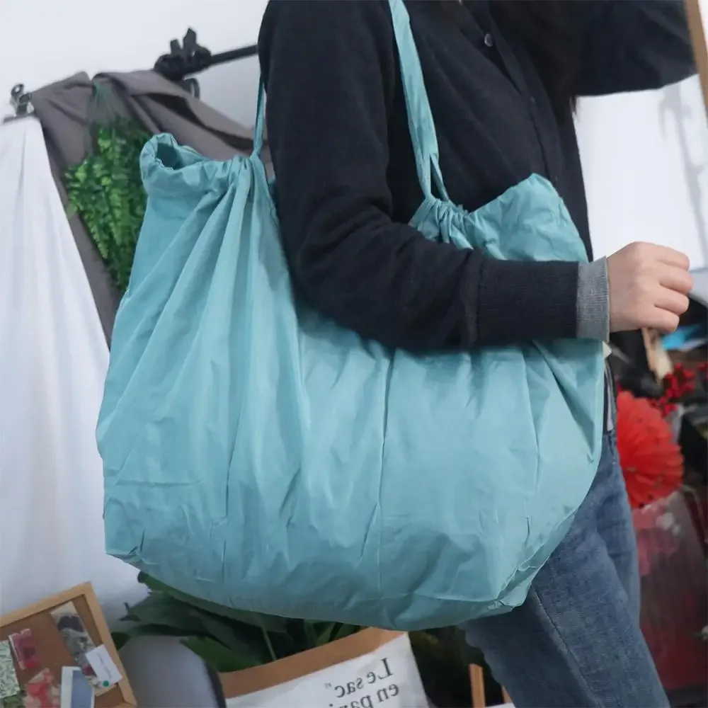sac à main pliable, sac de courses, pochette à bandoulière, grande capacité, sac écologique pliable, sac de rangement portable et écologique pour l'épicerie, pour l'extérieur