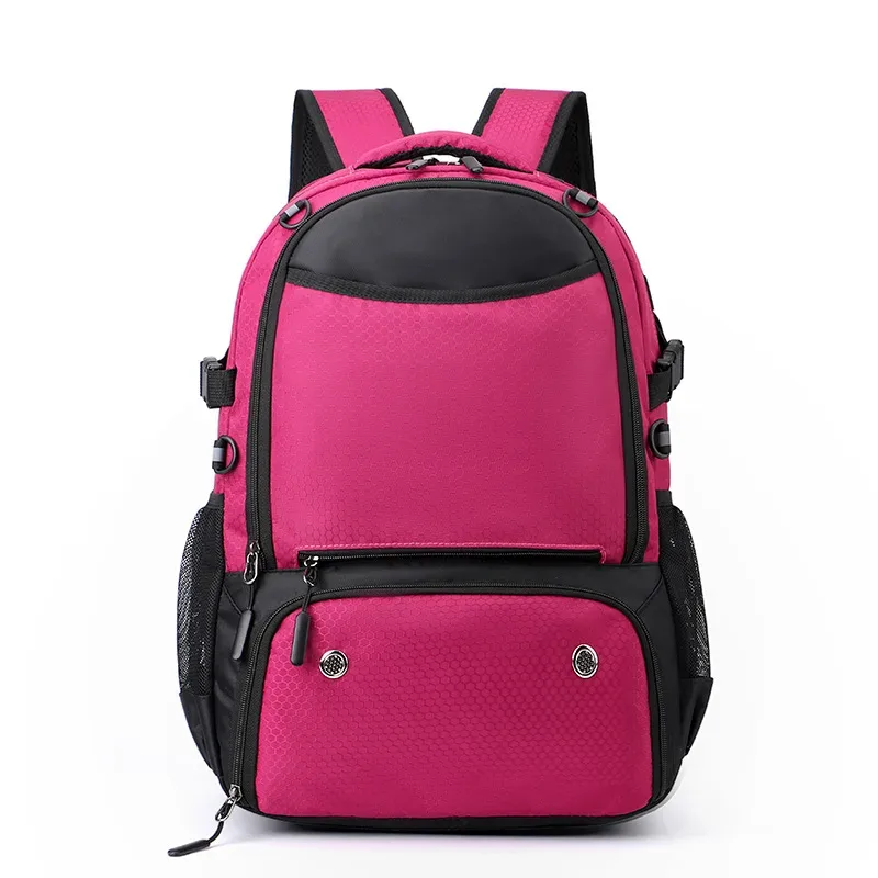 sac à dos de basket-ball personnalisé avec logo imprimé, sac de football d'extérieur, sac de badminton, sac de rangement pour le baseball, nom et numéro personnalisés