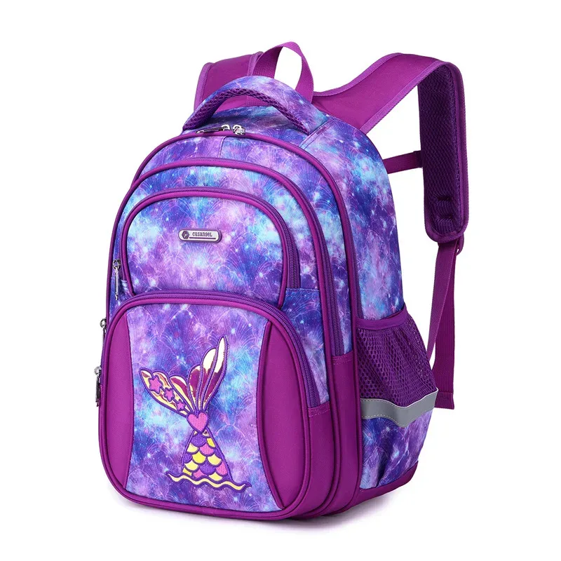 sac à dos multifonctionnel mignon de grande capacité pour enfant garçon, école primaire, maternelle, présв, 14 pouces