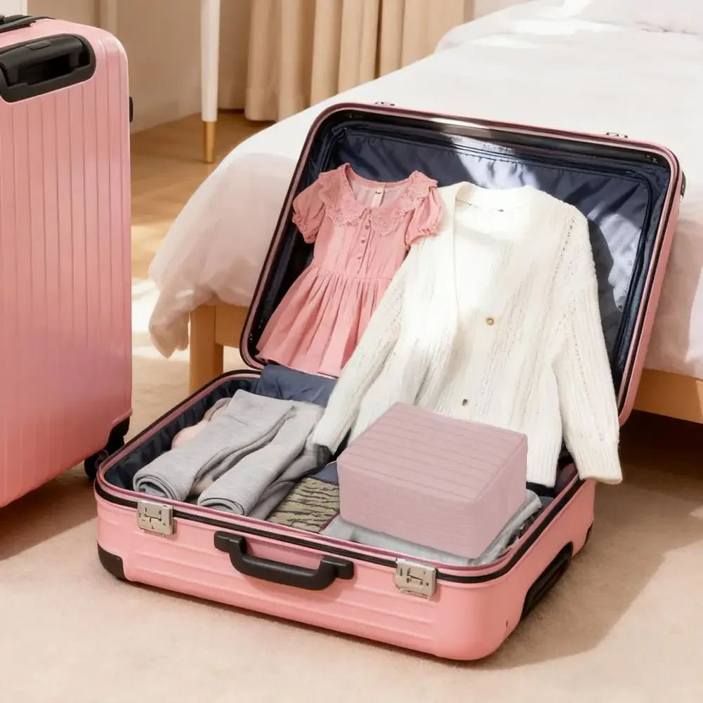 trousse de maquillage de voyage pliable, grande trousse de toilette étanche, organisateur de cosmétiques suspendu avec compartiments anti-déversement pour utilisation au maquillage