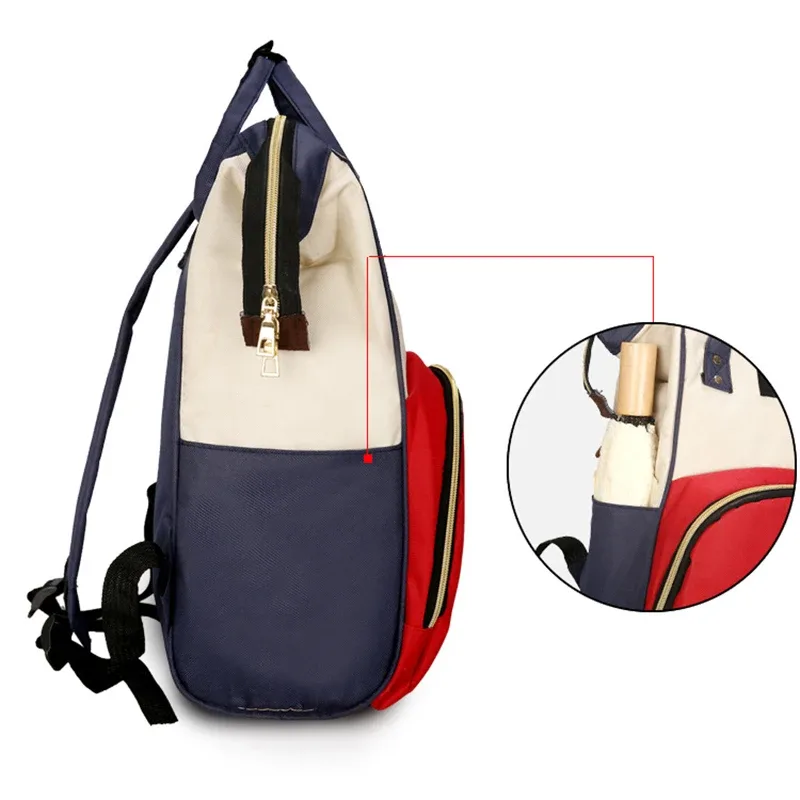sac de rangement en toile pour maman, sac à dos de rangement de grande capacité, sac de rangement isolant pour biberon, sac pour maman, sacs à dos d'organisation pour couches, nouveau