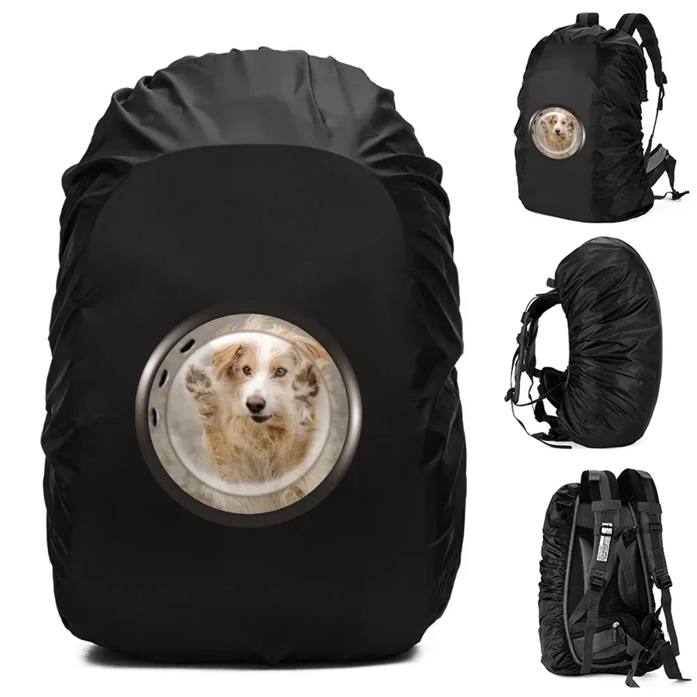 juste de pluie étanche pour sac à dos, sac de sport en plein air, housse anti-poussière, sac de protection, série window, 20-70l