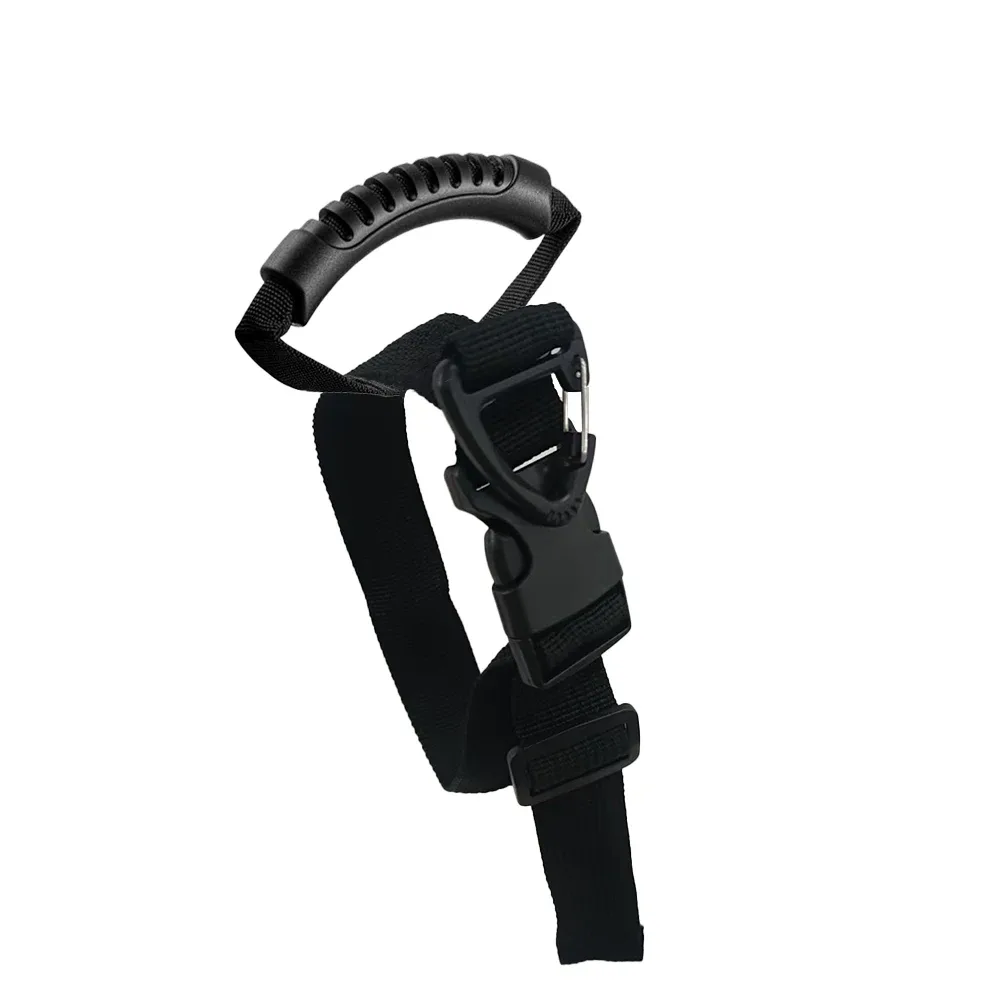 sangle de bagage de voyage avec poignée, sangle de poignée de valise, sangle de suspension externe pour valise de voyage en plein air