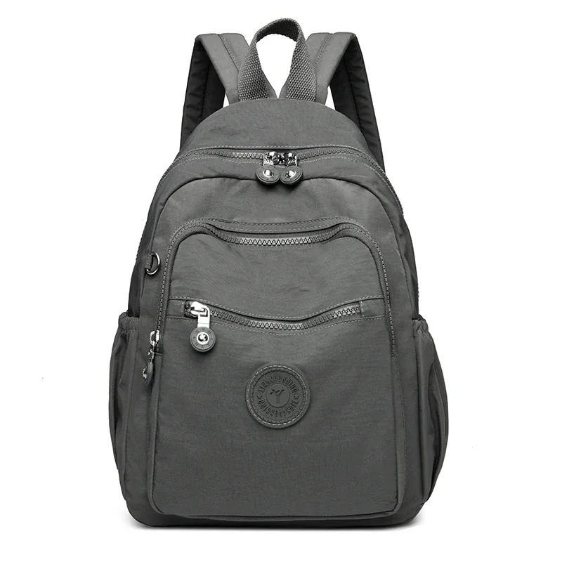 chimpolyvalent-sac à dos en nylon observateur et décontracté pour homme et femme, imperméable, double initié, voyage en plein air