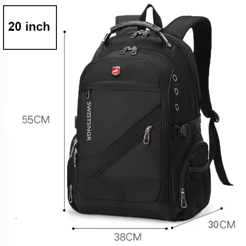 sac à dos étanche pour ordinateur portable 17 pouces pour femme, grand sac de voyage pour avion, sac à dos tendance pour homme et fille, pour l'école et les adolescents, mochila