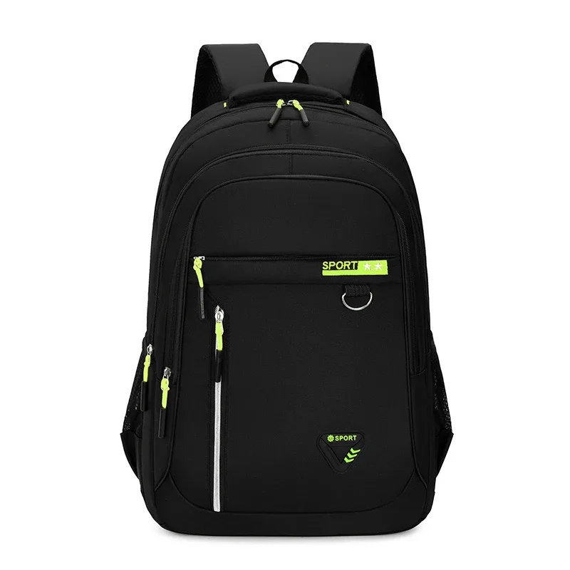 sac à dos pour homme - grande capacité, bretelles réglables, plusieurs compartiments, adapté pour l'école, les voyages et le travail, décontracté