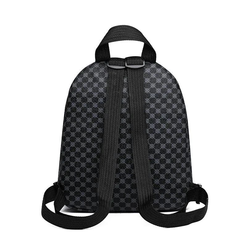 sac à dos mini élégant à motifs multicolores, à bretelles réglables, léger, pour les sorties quotidiennes, décontracté, élégant et fonctionnel