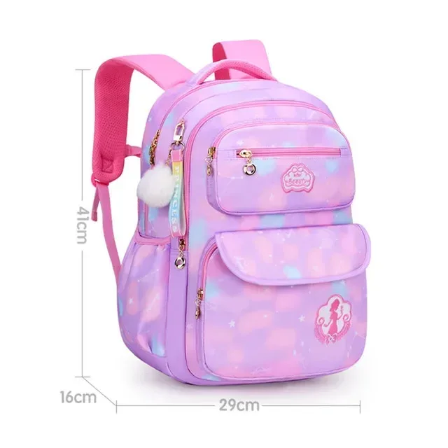 fille enfants sac à dos sac d'école sac à dos rose pour enfant enfant adolescent cartable primaire kawaii mignon étanche petite classe kit
