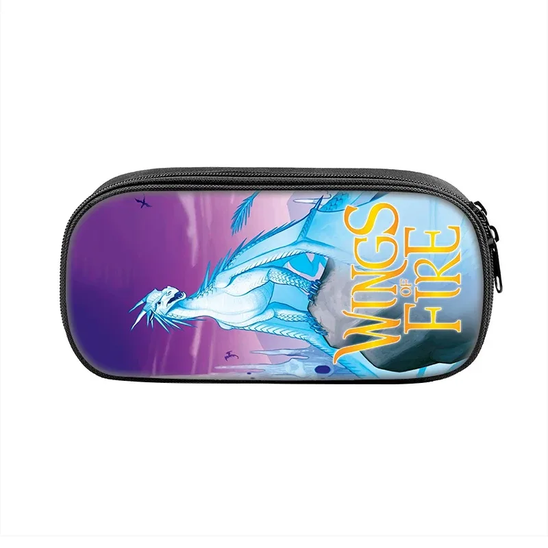 ensemble de sacs de téléphone wings of fire, sac à bandoulière avec sac initié, étui à crayons, boîte à crayons pour étudiants, meilleur cadeau, 2 pièces