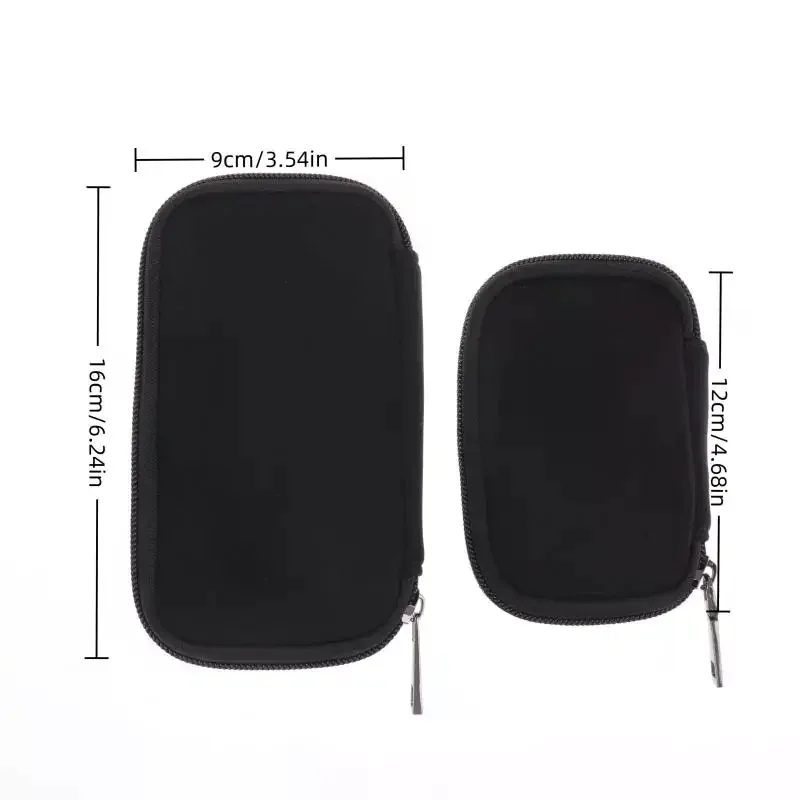 sac de rangement pour clé usb portable, étui organisateur d'accessoires électroniques pour clé usb