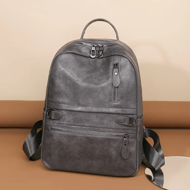sacs de voyage multifonctionnels vintage pour femmes, sac à dos grande capacité, sac d'école étudiant, cartabl