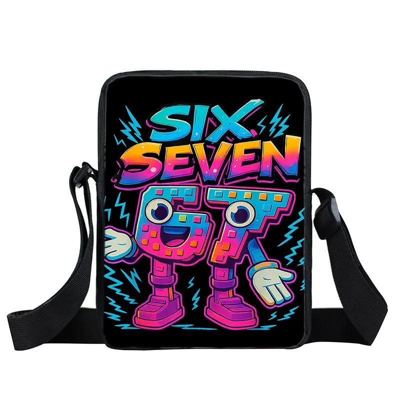nouvel ensemble de 3 sacs à dos imprimés 67 six seven pour élèves du primaire, sac à déjeuner, trousse à crayons, sac d'école pour enfants