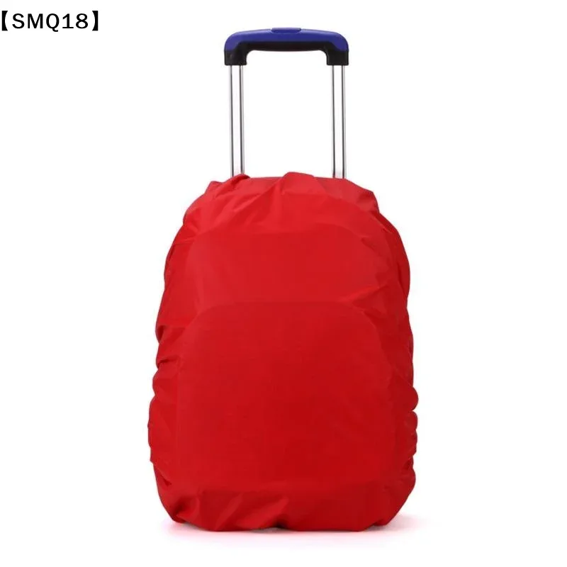 valise à roulettes pour enfants, sacs d'école, sac à dos, housse de protection contre la pluie et la poussière, imperméable【smq】