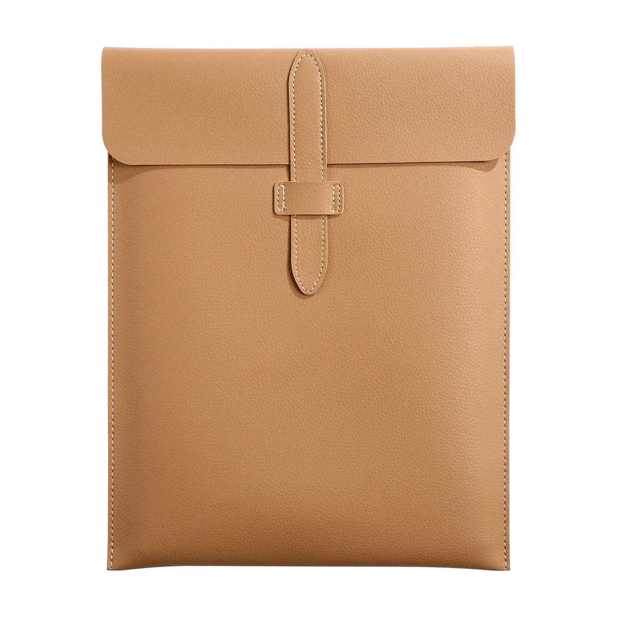 sac à documents personnalisé en cuir pour bureau d'affaires, sac en papier a4 pour ordinateur portable 13 pouces, nom personnalisé, sac de rangement polyvalent de luxe, vente en gros
