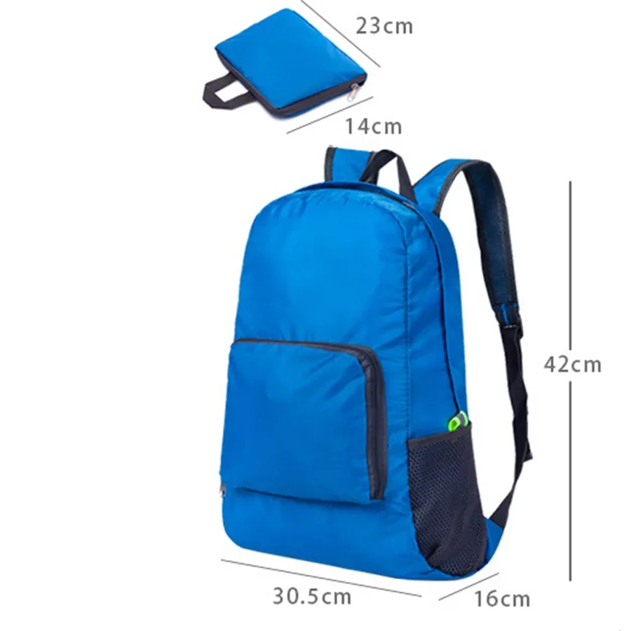 sac à dos pliable unisexe, sac de voyage léger, sacs à bandoulière portables pour randonnée en plein air, camping, sport, escalade, sacs organisateurs