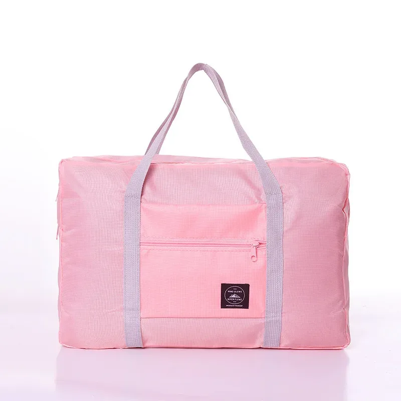 sac de voyage pliable pour compagnie aérienne, sac à main pour femmes et filles, léger, grande capacité, sport, week-end, voyage de nuit