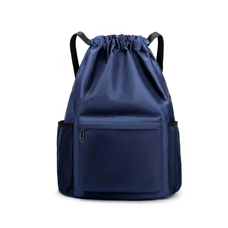 sac à dos de sport à cordon de serrage, sac à dos de grande capacité pour salle de sport, natation, plage, pour femmes et hommes pour contenir quotidiennement