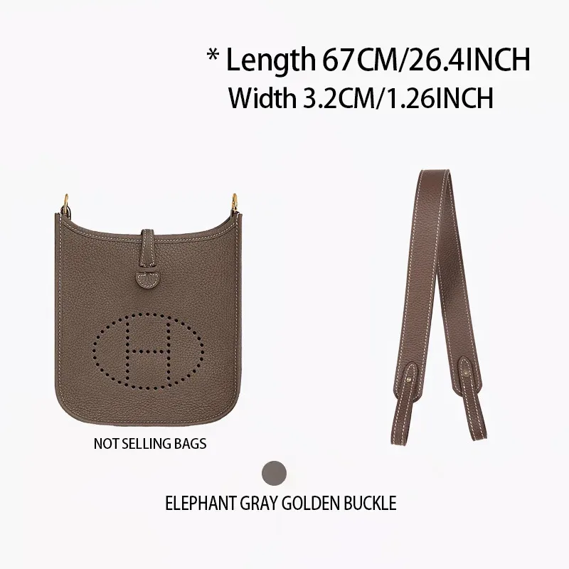 sangle de sac en cuir microfibre et organisateur pour sac evelyne, bretelles souples de remplacement, ceintures de sac à main, accessoires de sac