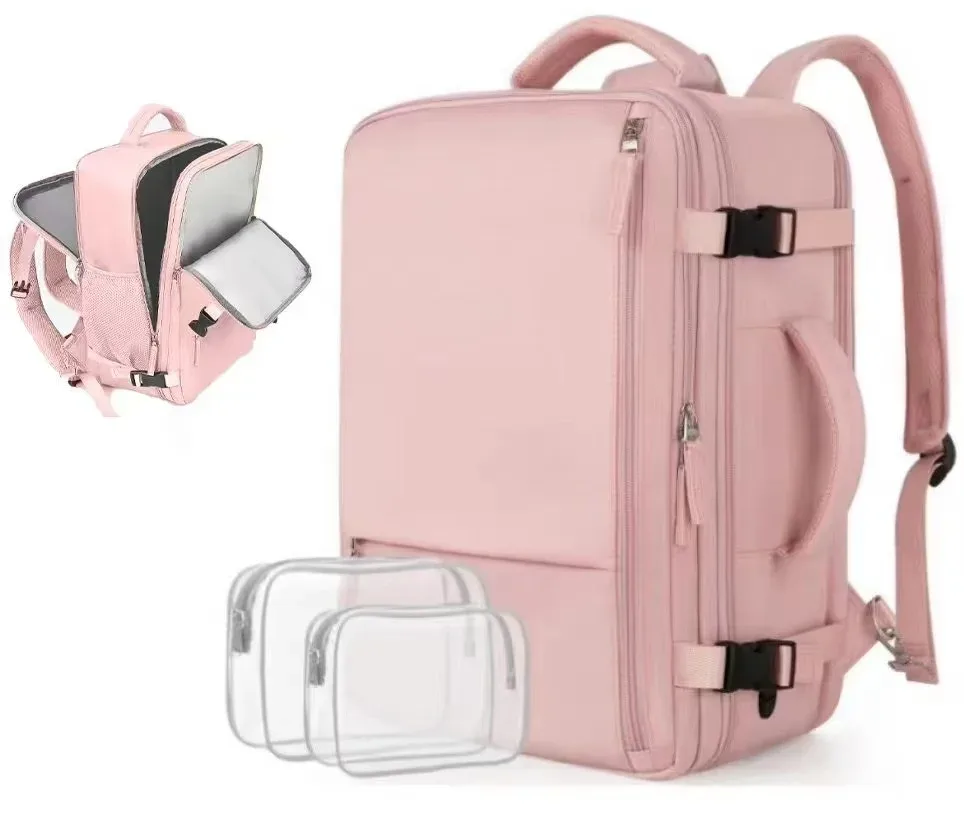 sac à dos pour ordinateur portable de 15 pouces, sac à dos de voyage, adapté aux hommes et aux femmes, sac à dos de grande capacité, sac à main pour effets personnels