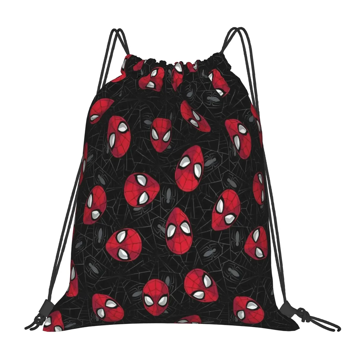 sac à cordon s-spiders heroes, sacs à dos de grande capacité, sacs de sport de football, sacs à cordon pour femmes