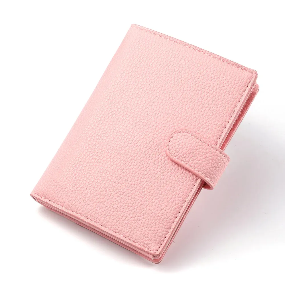 portefeuille de voyage élégant sac de passeport multi-carte porte-carte portable multi-fonction hommes